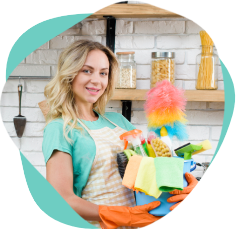 Webexcel - Cleaning Theme - Cleaning With Passion Section Image