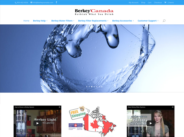 Berkey Water