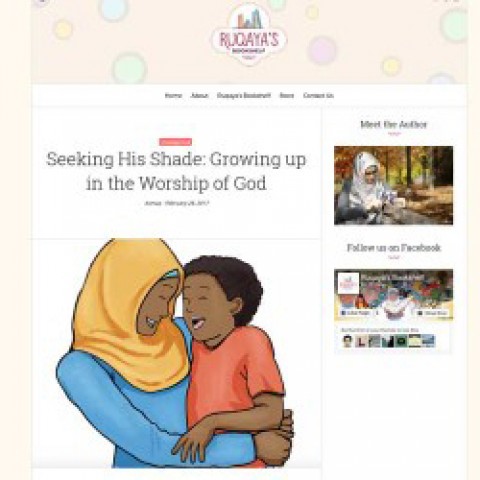Ruqayas Book Shelf